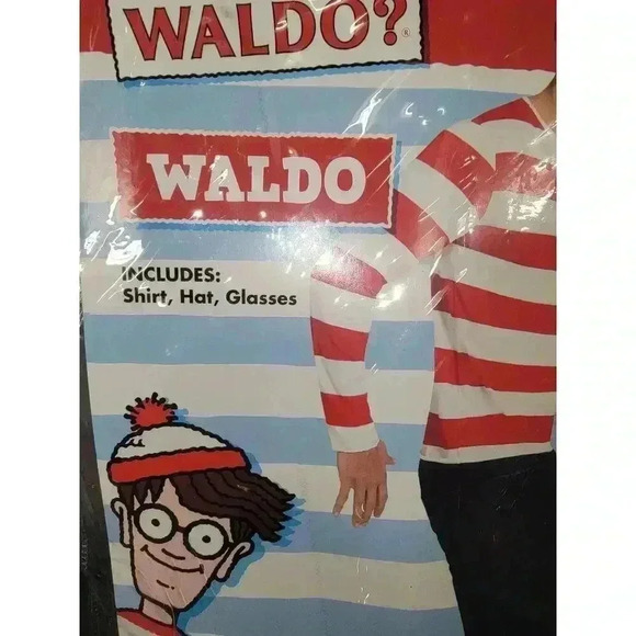 Where's Waldo Costume - Picture 3 of 4